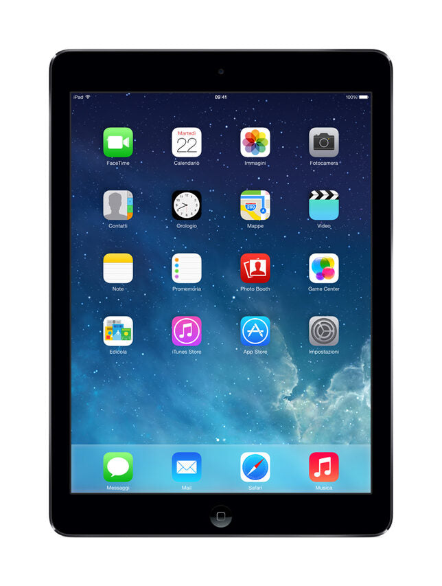 Apple iPad Air 128 GB 24,6 cm (9.7") Wi-Fi 4 (802.11n) iOS Grigio
