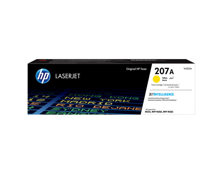 HP Cartuccia toner giallo originale LaserJet 207A