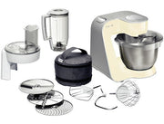 Bosch MUM54920 robot da cucina 900 W 3,9 L Acciaio inossidabile, Bianco