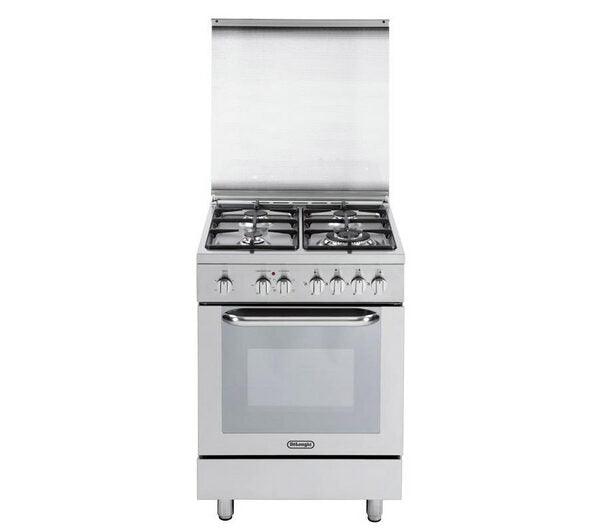 De’Longhi DEMX 664 Piano cottura Gas Argento A