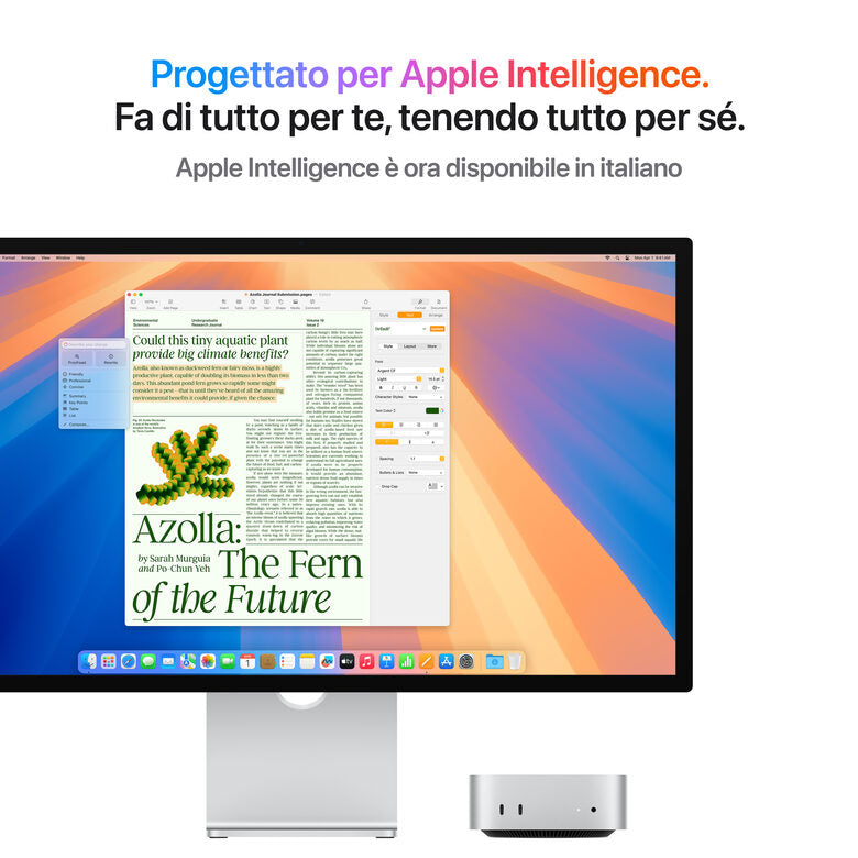 Apple Mac mini - Chip M4 Pro 12‑core CPU, 16‑core GPU, 24GB, 512GB SSD