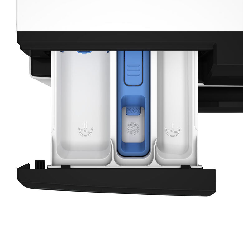 Beko BMWG10147EB B300 Lavatrice A Libera Installazione 10 Kg, 1400 Giri, Classe A, Nero Bianco