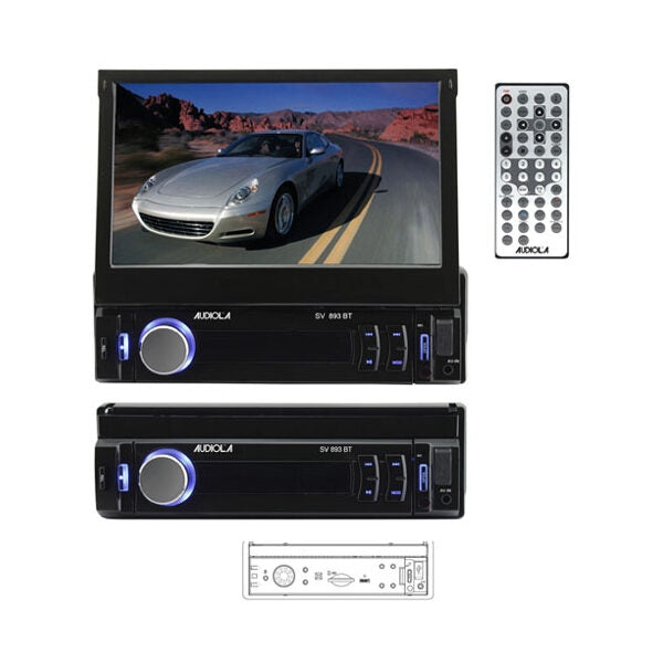 Audiola SV-893 BT Nero Bluetooth