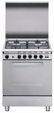 Glem Gas U66BIF3 cucina Piano cottura Acciaio inossidabile