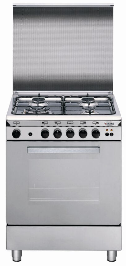 Glem Gas U66BIF3 cucina Piano cottura Acciaio inossidabile