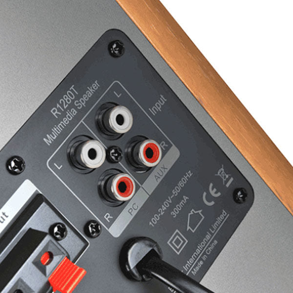 Edifier Studio 1280T 2-vie Grigio, Legno Cablato 21 W