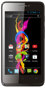 Archos Titanium 45 11,4 cm (4.5") Doppia SIM Android 4.2.2 3G 0,5 GB 4 GB 1680 mAh Nero
