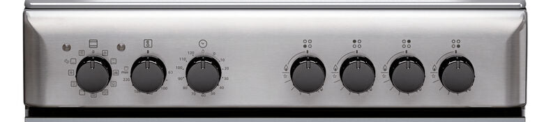 Hotpoint H6TMH2AF (X) IT cucina Piano cottura Gas Acciaio inossidabile A