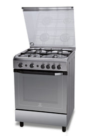 Indesit I6GG1F(X)/I Piano cottura Gas Acciaio inossidabile A