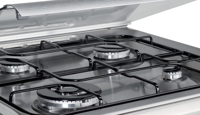 Indesit I6GG1F(X)/I Piano cottura Gas Acciaio inossidabile A