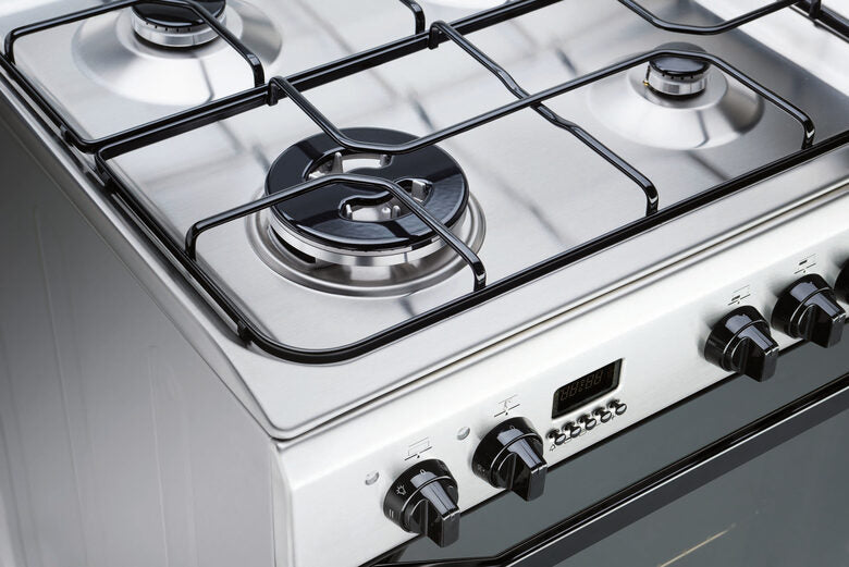 Indesit I6TMH2AF(X)/I Piano cottura Gas Acciaio inossidabile A