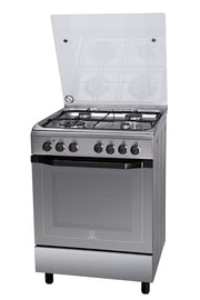 Indesit I6TMH2AF(X)/I Piano cottura Gas Acciaio inossidabile A