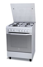 Indesit I6TMH2AF(W)/I Piano cottura Gas Bianco A