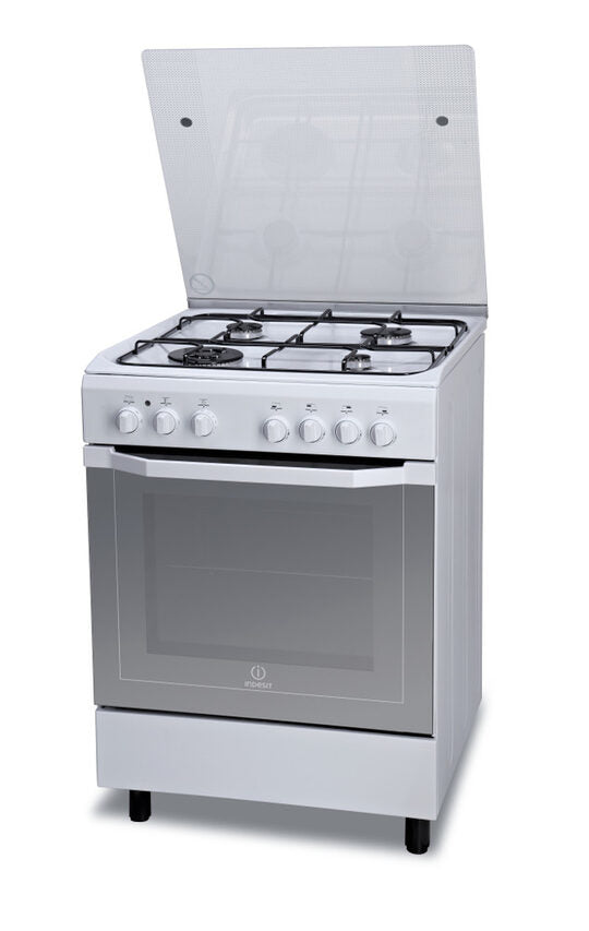 Indesit I6TMH2AF(W)/I Piano cottura Gas Bianco A
