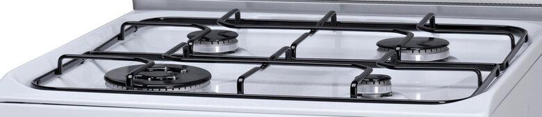 Indesit I6TMH2AF(W)/I Piano cottura Gas Bianco A