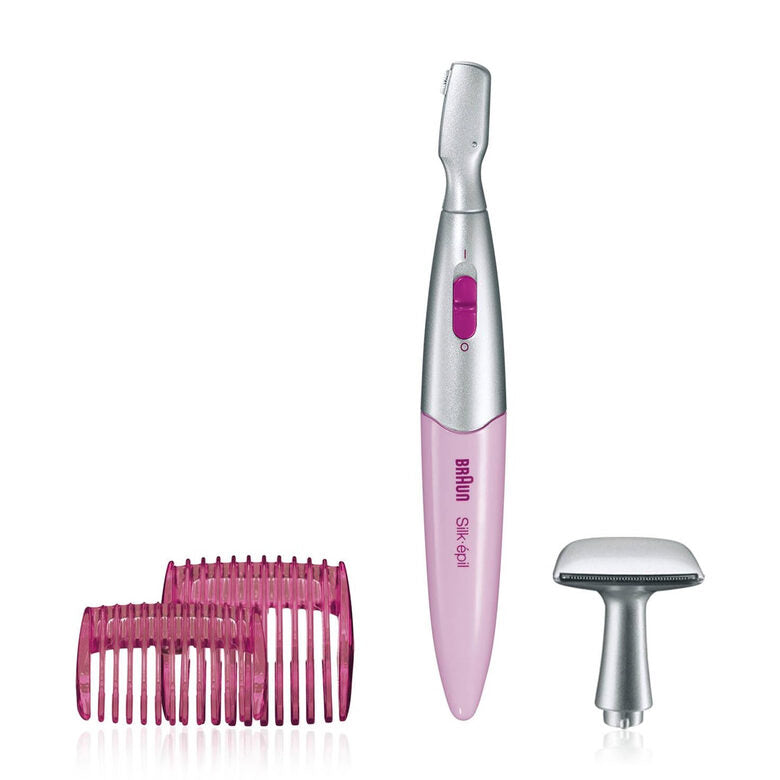 Braun Silk-épil Styler FG1100 rasoio di precisione Rosa