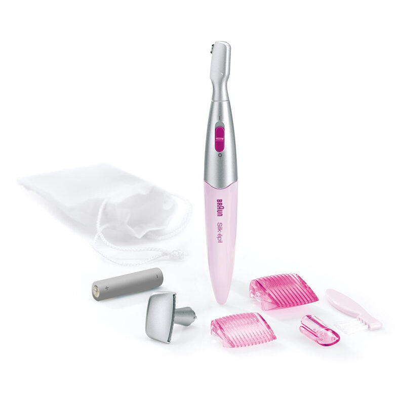 Braun Silk-épil Styler FG1100 rasoio di precisione Rosa
