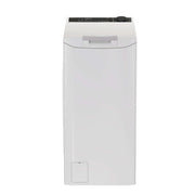 Haier T Series 7, Lavatrice Carica dall'alto 7 KG, 15% più efficente della classe A, 1200 giri, Bianco, Inverter, Vapore, THASN276TM7-S