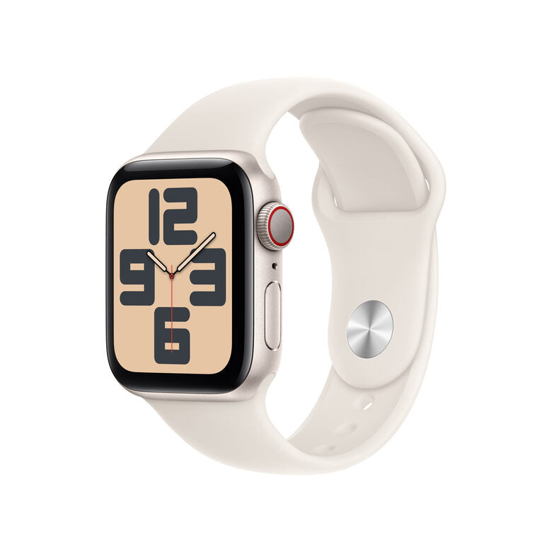 Apple Watch SE GPS + Cellular 40mm Cassa Alluminio Galassia con Galassia Sport Band - M/L