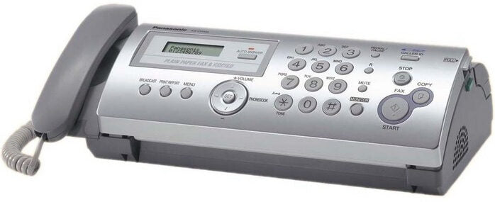 Panasonic KX-FP205 macchina per fax Termico 9,6 Kbit/s A4 Grigio
