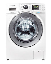 Samsung WD906P4SAWQ/ET lavasciuga Libera installazione Caricamento frontale Grigio, Bianco