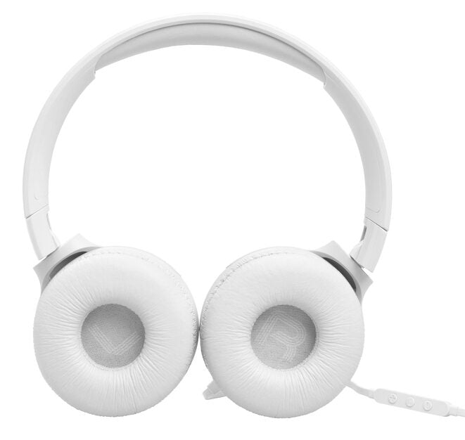 JBL Cuffie ad archetto supra-aurali con cavo e comando/microfono a 3 pulsanti, connettore USB Type-C, Driver: 32mm, Certificazione Hi-Res Audio, 3 EQ selezionabili, Cavo piatto, Ripiegabili