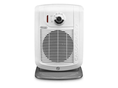 De’Longhi Caldobagno HBC 3030 Termoventilatore da Bagno 2000 W 2 Livelli di Potenza IP21 Bianco e Grigio