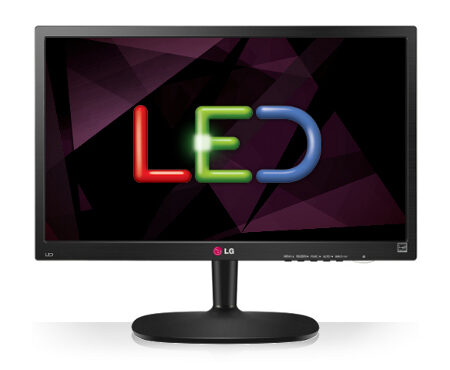 LG 22M35A 54,6 cm (21.5") 1920 x 1080 Pixel Full HD Nero