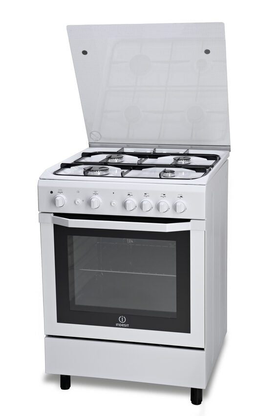 Indesit I6GG1F(W)/I Piano cottura Gas Bianco A