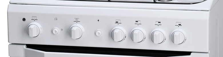 Indesit I6GG1F(W)/I Piano cottura Gas Bianco A