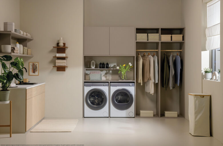 Haier HD100-C367U1 X Serie 7 Asciugatrice A Libera Installazione 10 Kg, Pompa Di Calore, Wi-Fi Smart, I-Time, Classe C, Bianco