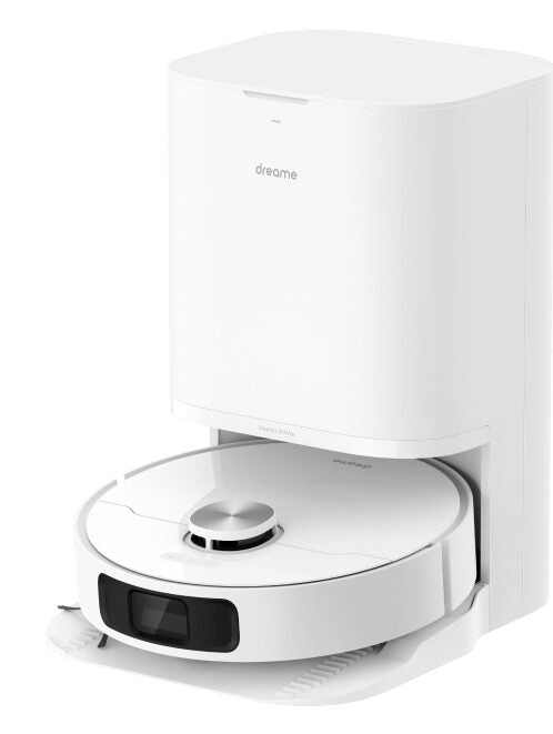 Dreame L10 Prime VM Combo Robot Aspirapolvere con 2 Spazzole laterali aggiuntive(3 in totale), Sollevamento del Mocio da 7 mm, Mocio Autopulente, Navigazione LDS, Aspirazione 4000Pa, Mappatu
