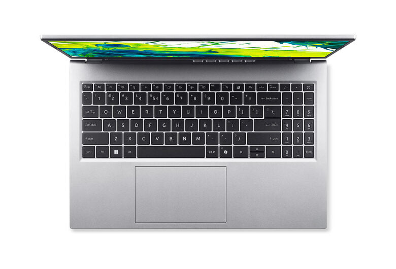 Acer Aspire Go 15 AG15-72P-56LW Intel Core 5 120U Computer portatile 39,6 cm (15.6") Full HD 32 GB DDR4-SDRAM 1 TB SSD Wi-Fi 6 (802.11ax) Windows 11 Home Italiano Argento