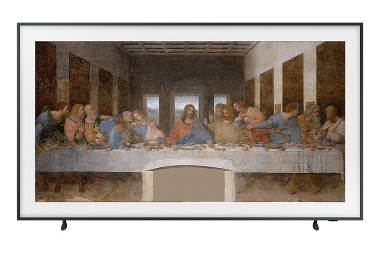 Samsung LS03BGUXZT Televisione Smart TV 65 Pollici Qled 4K The Frame