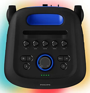 Philips TAX5000E/10 altoparlante portatile e per feste Altoparlante da festa Nero 100 W