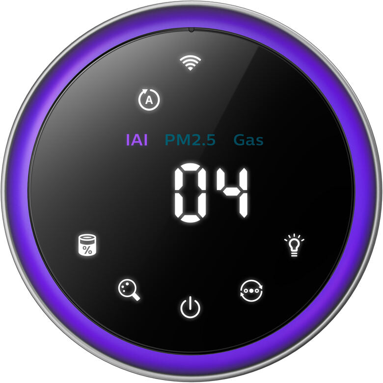 Philips Series 3000i con App AC3033/10 Purificatore d'aria, 6 min, 135m², filtro HEPA