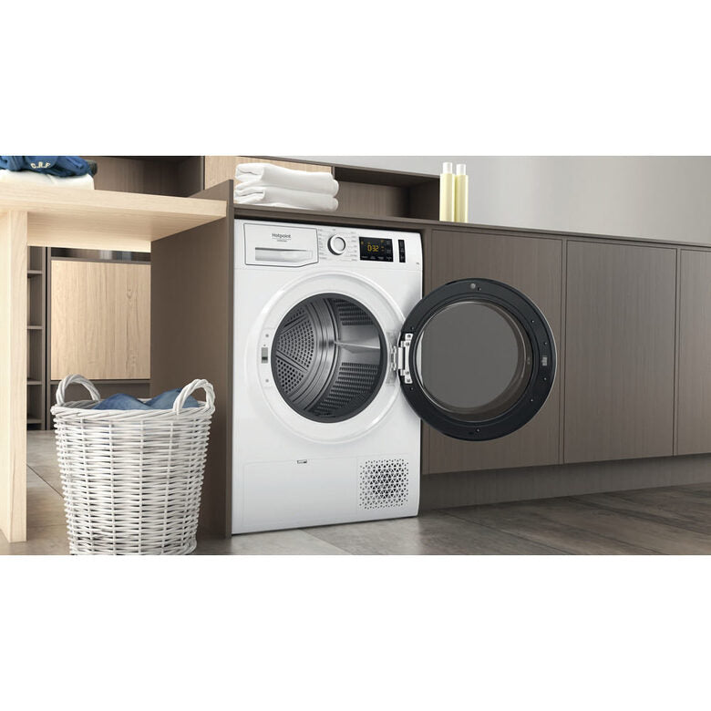 Hotpoint NT M11 92WK IT asciugatrice Libera installazione Caricamento frontale 9 kg A++ Bianco