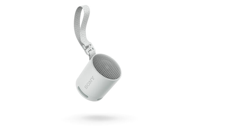 Sony SRS-XB100 - Speaker Wireless Bluetooth, portatile, leggero, compatto, da esterno, da viaggio, resistente IP67 impermeabile e antipolvere, batteria da 16 ore, cinturino versatile, chiama