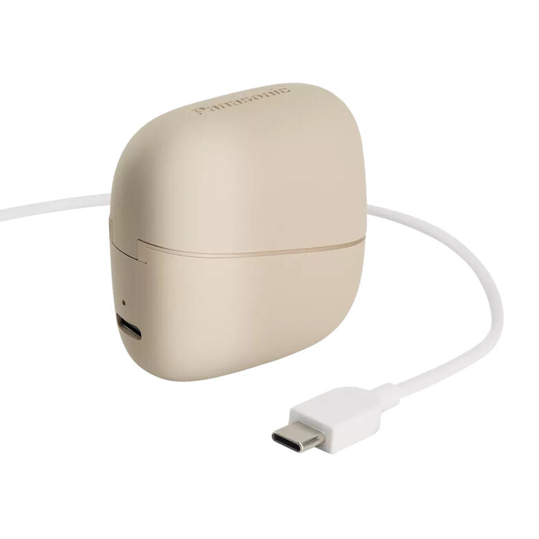 Panasonic RB-F10DE Auricolare Wireless A orecchio aperto Musica e Chiamate Bluetooth Beige