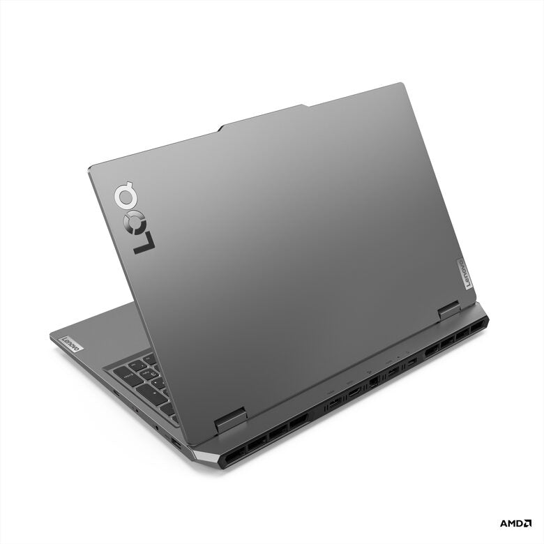 Lenovo LOQ | Notebook Gaming | Display 15.6'' FHD (1920x1080) | Processore AMD RYZEN 7 7445HS | Memoria RAM 16GB | Memoria SSD 512GB | Scheda Grafica NVIDIA RTX 4050 6GB | Sistema Operativo WINDOWS 11 HOME | LUNA_GREY | Caricatore incluso