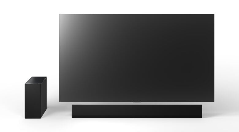 LG Soundbar SG10TY, 420W su 3.1 canali, Dolby Atmos, Wi-Fi, Design a filo muro