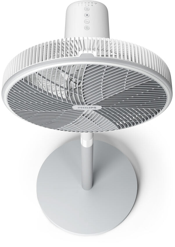 Philips Serie 2000 Ventilatore a piedistallo , CX2550/00, Flusso d'aria 2562 m³/h, Ultra silenzioso 19db