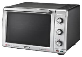 De’Longhi EO 32852 fornetto con tostapane Argento Grill