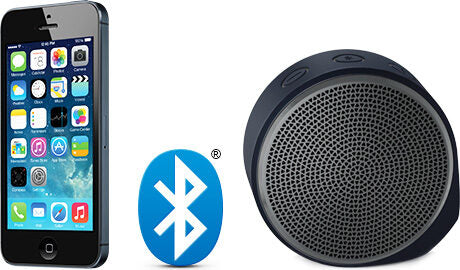 Logitech X100 Mobile Speaker Altoparlante portatile mono Nero, Arancione