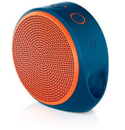Logitech X100 Mobile Speaker Altoparlante portatile mono Nero, Arancione