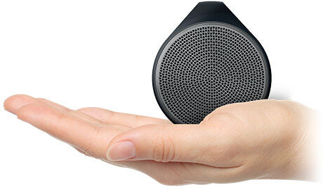 Logitech X100 Mobile Speaker Altoparlante portatile mono Nero, Arancione