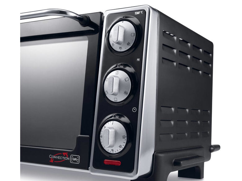 De’Longhi EO 20792 fornetto con tostapane 20 L Nero, Argento Grill 700W