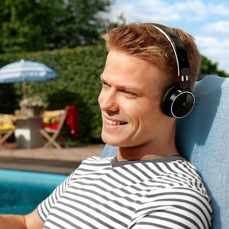 Philips Cuffie wireless Bluetooth SHB9150BK/00