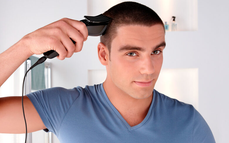 Philips HAIRCLIPPER Series 3000 Regolacapelli con lame in acciaio inossidabile