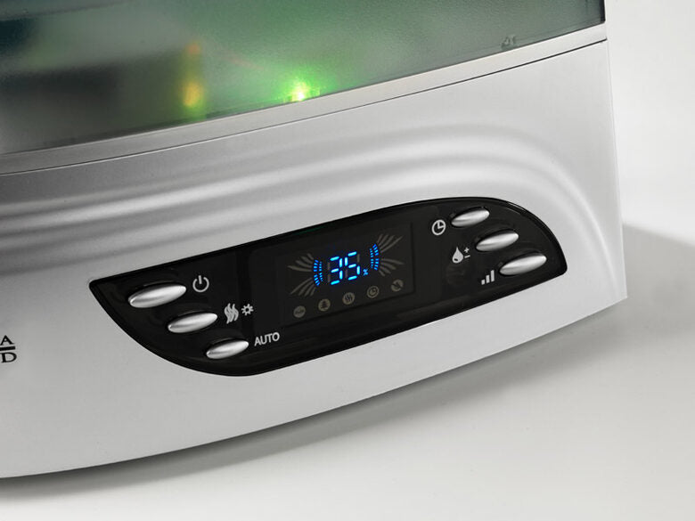 Olimpia Splendid 99672 umidificatore Vapore 7 L Grigio